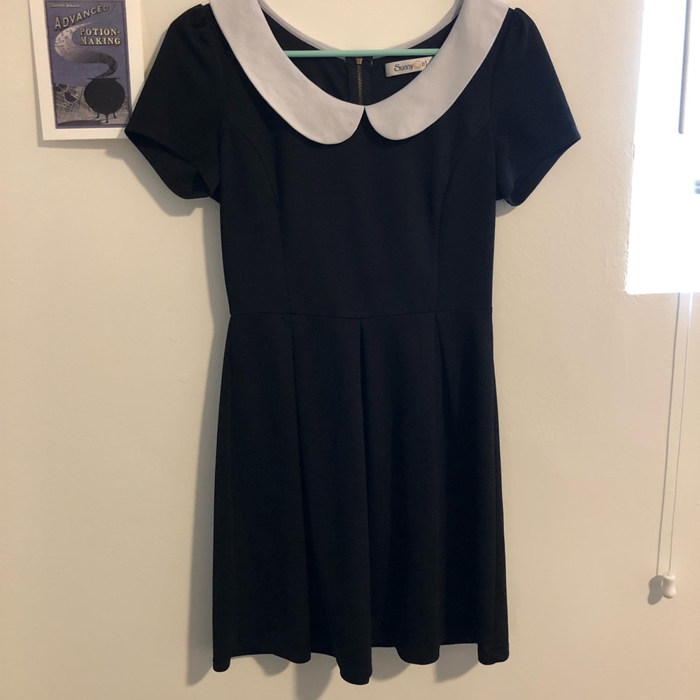 ModCloth Wednesday dress! 🖤